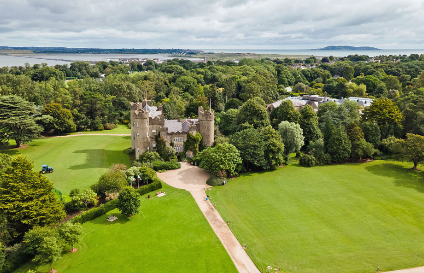 Malahide Castle, County Dublin, Ireland